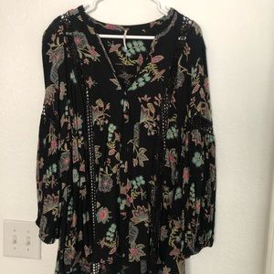 Free people floral top